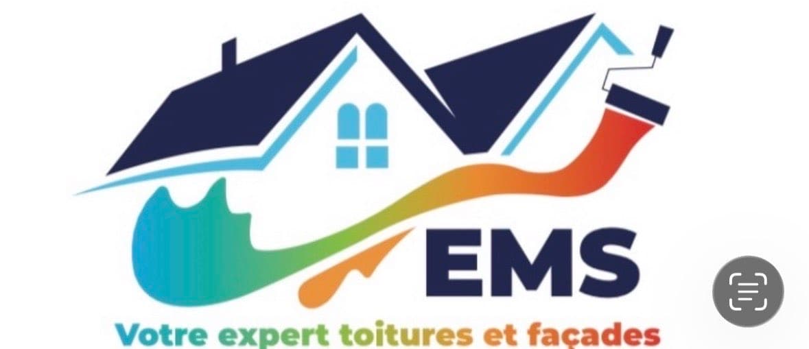 Toiture de maison individuelle traitée par EMS près du lac de Grand-Lieu
